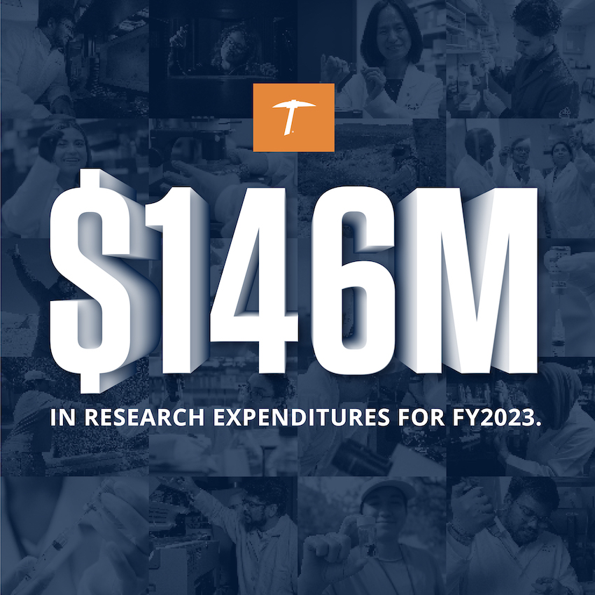 The 山ּ of Texas at El Paso has broken its record for annual research conducted. UTEP reported $145.7 million in research and development expenditures for fiscal year 2023, topping fiscal year 2022 by more than $15 million. 