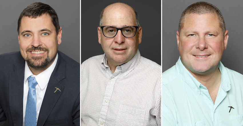 Three faculty members at The 山ּ of Texas at El Paso have become senior members of the National Academy of Inventors’ Class of 2024. Marc Cox, Ph.D., Eric Freudenthal, Ph.D., and Raymond C. Rumpf, Ph.D. join a class of 124 academic inventors worldwide that are being recognized for their invention and innovation. 